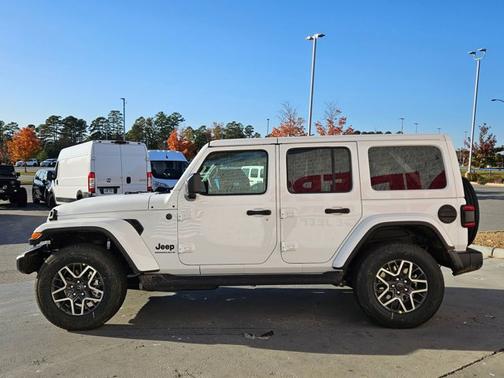 2026 Jeep Wrangler Sahara