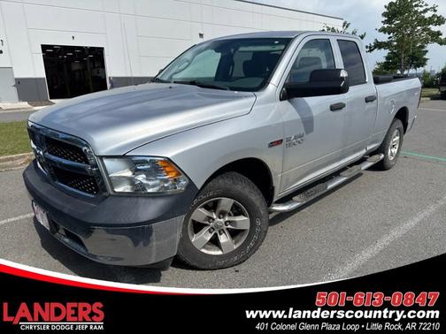 Bright Silver Metallic Clearcoat 2015 RAM 1500 Tradesman