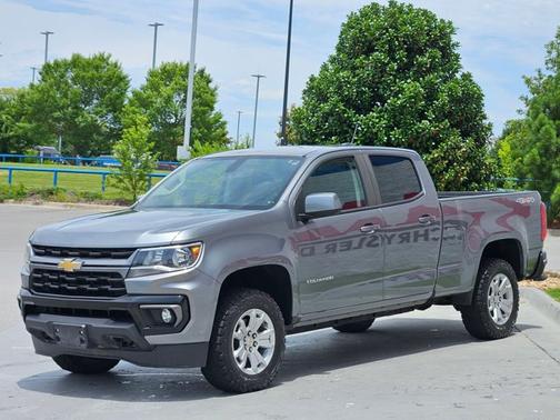 2022 Chevrolet Colorado 4WD LT