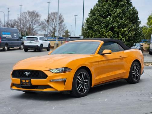 2018 Ford Mustang EcoBoost Premium