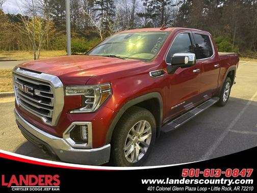 2019 GMC Sierra 1500 SLT