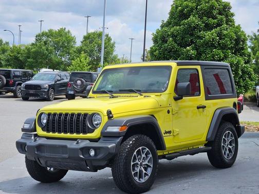High Velocity Clearcoat 2024 Jeep Wrangler Sport S