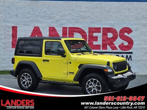 High Velocity Clearcoat 2024 Jeep Wrangler Sport S