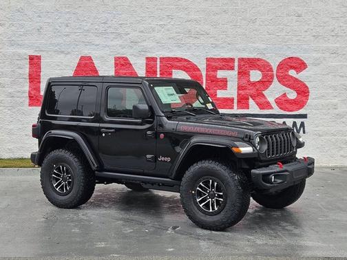 2026 Jeep Wrangler Rubicon X