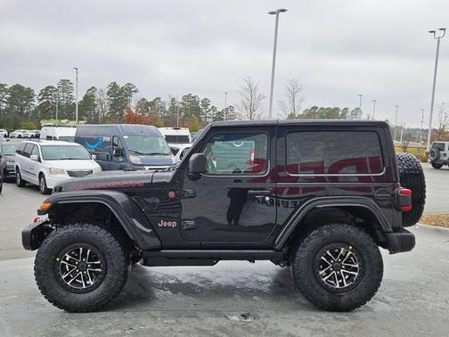 2026 Jeep Wrangler Rubicon X