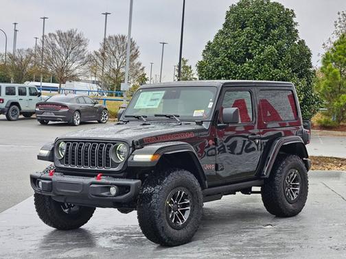 2026 Jeep Wrangler Rubicon X