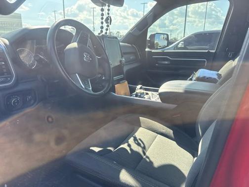 Flame Red Clearcoat 2024 RAM 1500 Big Horn