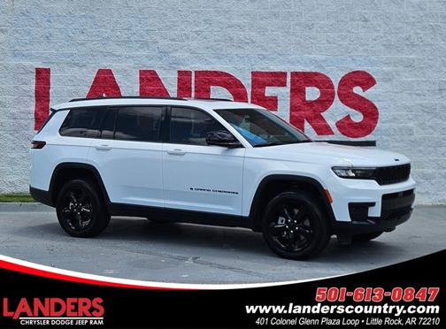2025 Jeep Grand Cherokee L Altitude X