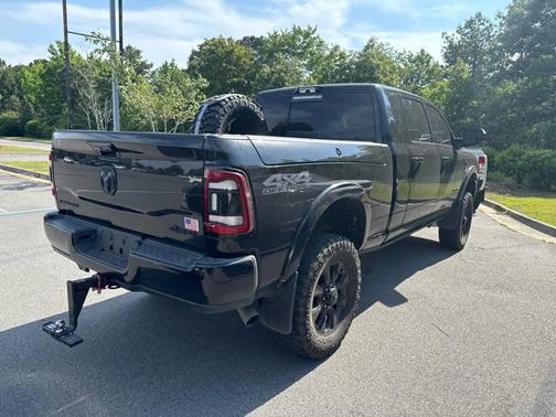 Diamond Black Crystal Pearlcoat 2021 RAM 2500 Limited
