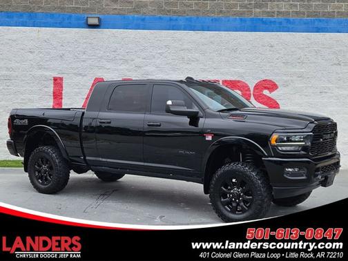 Diamond Black Crystal Pearlcoat 2021 RAM 2500 Limited