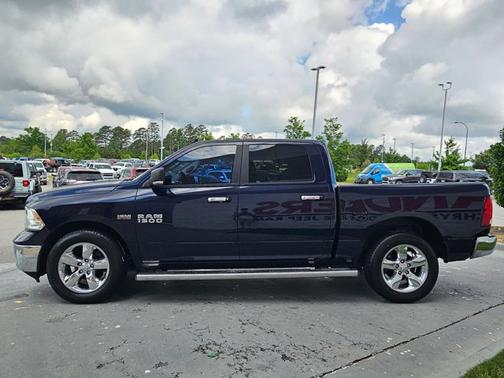 True Blue Pearlcoat 2018 RAM 1500 Big Horn