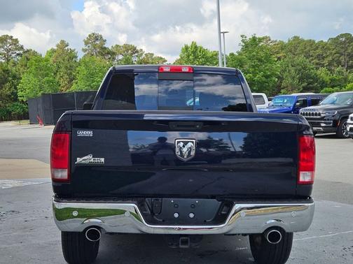 True Blue Pearlcoat 2018 RAM 1500 Big Horn