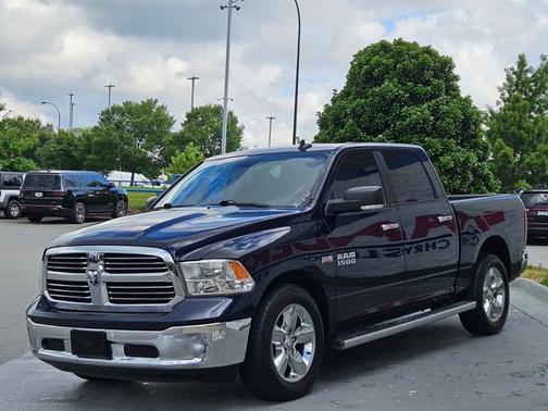 True Blue Pearlcoat 2018 RAM 1500 Big Horn