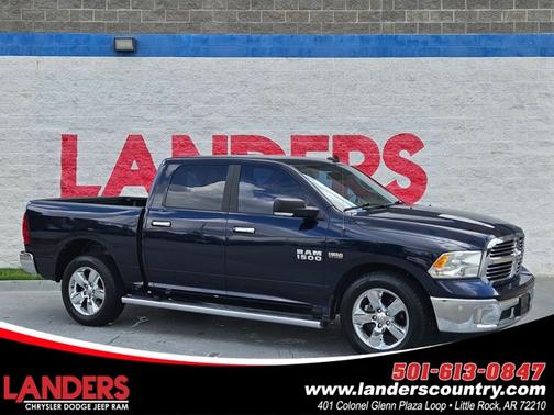 True Blue Pearlcoat 2018 RAM 1500 Big Horn