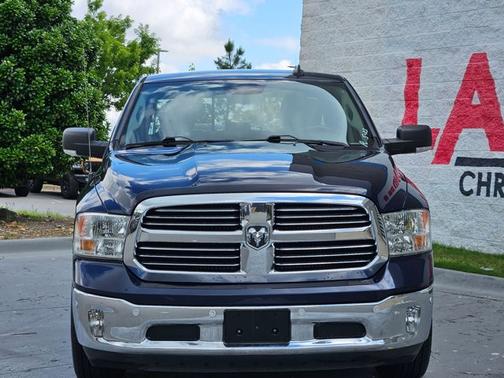 True Blue Pearlcoat 2018 RAM 1500 Big Horn