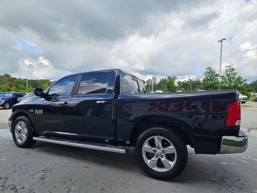 True Blue Pearlcoat 2018 RAM 1500 Big Horn