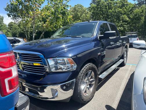 True Blue Pearlcoat 2018 RAM 1500 Big Horn