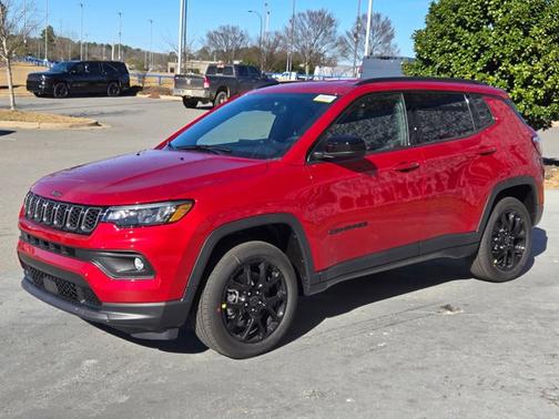 2026 Jeep Compass Latitude Altitude