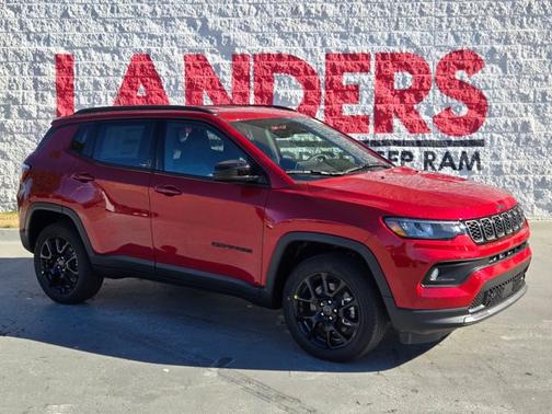 2026 Jeep Compass Latitude Altitude
