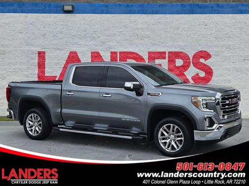 2021 GMC Sierra 1500 SLT
