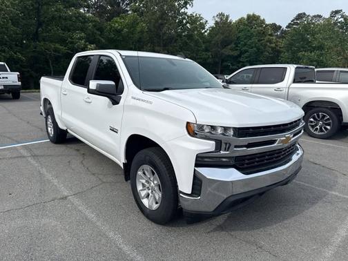 Summit White 2020 Chevrolet Silverado 1500 LT