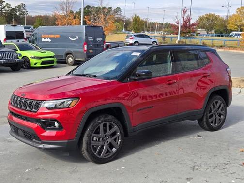 2026 Jeep Compass Limited Altitude