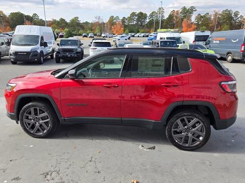 2026 Jeep Compass Limited Altitude