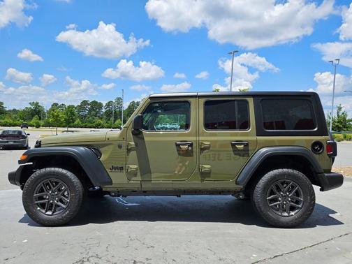 2025 Jeep Wrangler Sport S