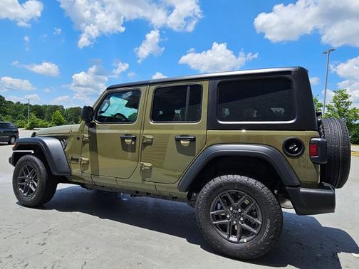 2025 Jeep Wrangler Sport S