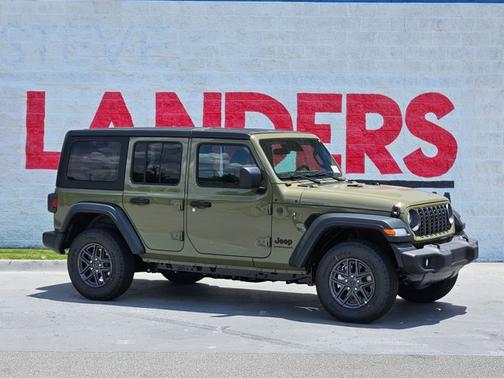 2025 Jeep Wrangler Sport S