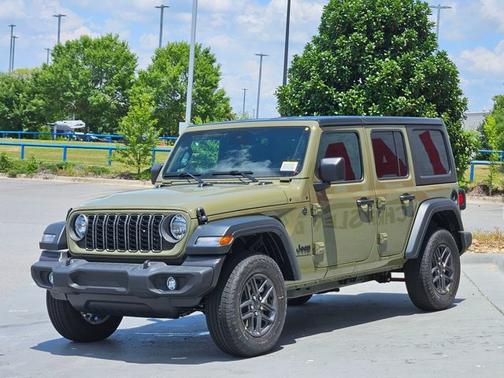 2025 Jeep Wrangler Sport S