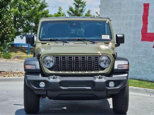 2025 Jeep Wrangler Sport S