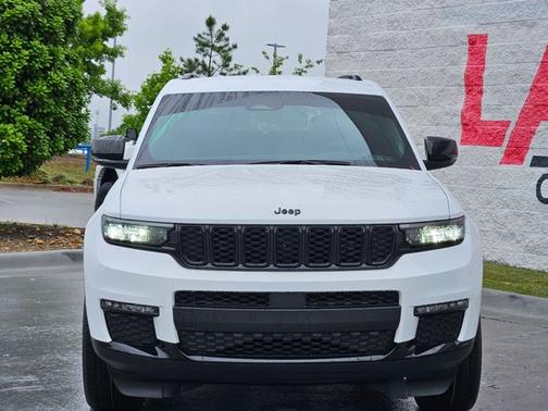 Bright White Clearcoat 2024 Jeep Grand Cherokee L Limited
