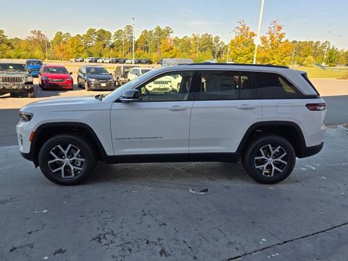 2025 Jeep Grand Cherokee Limited