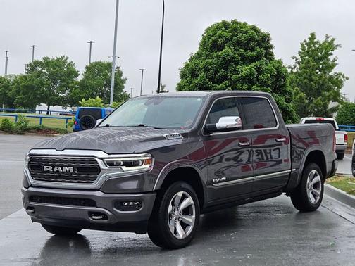 Granite Crystal Metallic Clearcoat 2022 RAM 1500 Limited