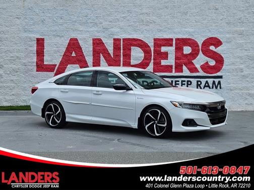 2022 Honda Accord Hybrid Sport