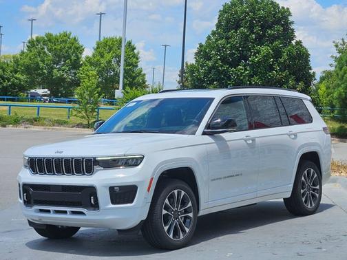 2025 Jeep Grand Cherokee L Overland