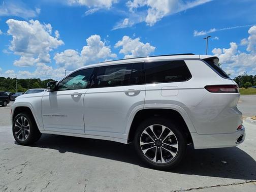 2025 Jeep Grand Cherokee L Overland