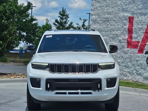 2025 Jeep Grand Cherokee L Overland