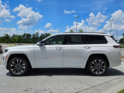 2025 Jeep Grand Cherokee L Overland
