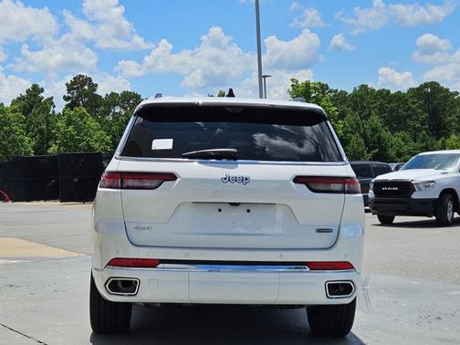 2025 Jeep Grand Cherokee L Overland