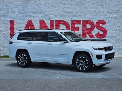 2025 Jeep Grand Cherokee L Overland