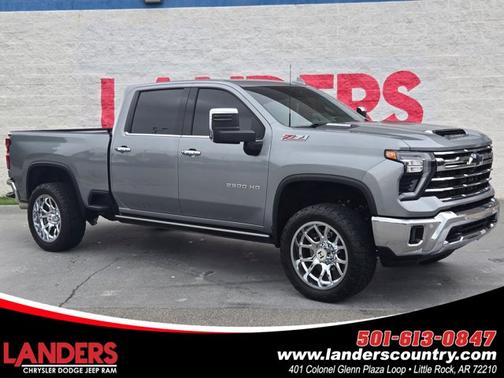 Sterling Gray Metallic 2024 Chevrolet Silverado 2500 LTZ
