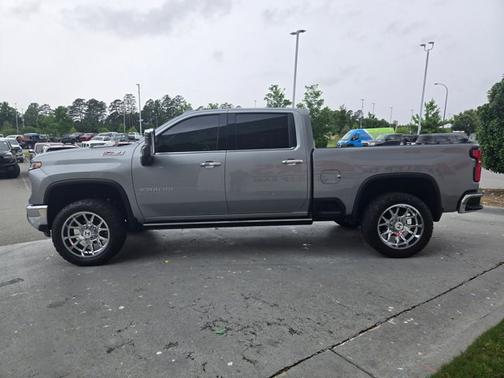 Sterling Gray Metallic 2024 Chevrolet Silverado 2500 LTZ