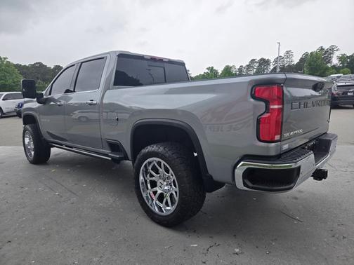 Sterling Gray Metallic 2024 Chevrolet Silverado 2500 LTZ