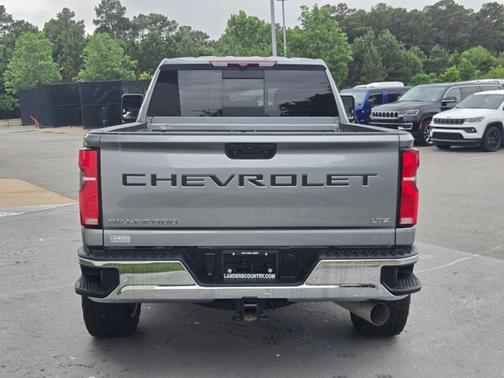 Sterling Gray Metallic 2024 Chevrolet Silverado 2500 LTZ