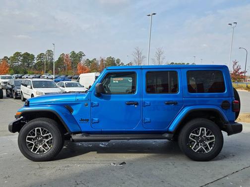2026 Jeep Wrangler Sahara