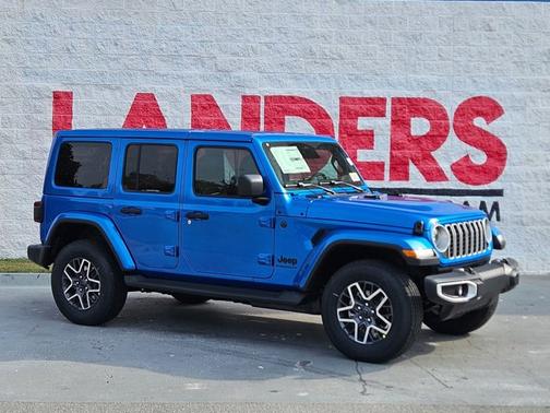 2026 Jeep Wrangler Sahara