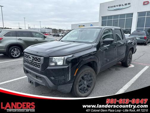 2022 Nissan Frontier SV