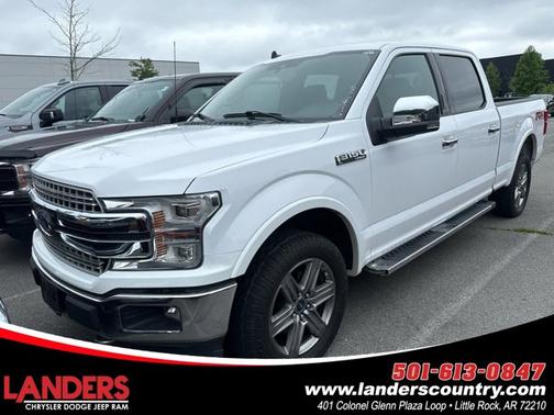 Oxford White 2019 Ford F-150 LARIAT